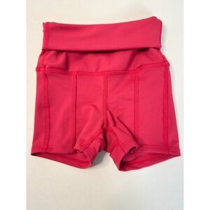 Tiger Friday 13 Hippie Shorts Bisque Red Child Medium CM Dance Booty Shorties